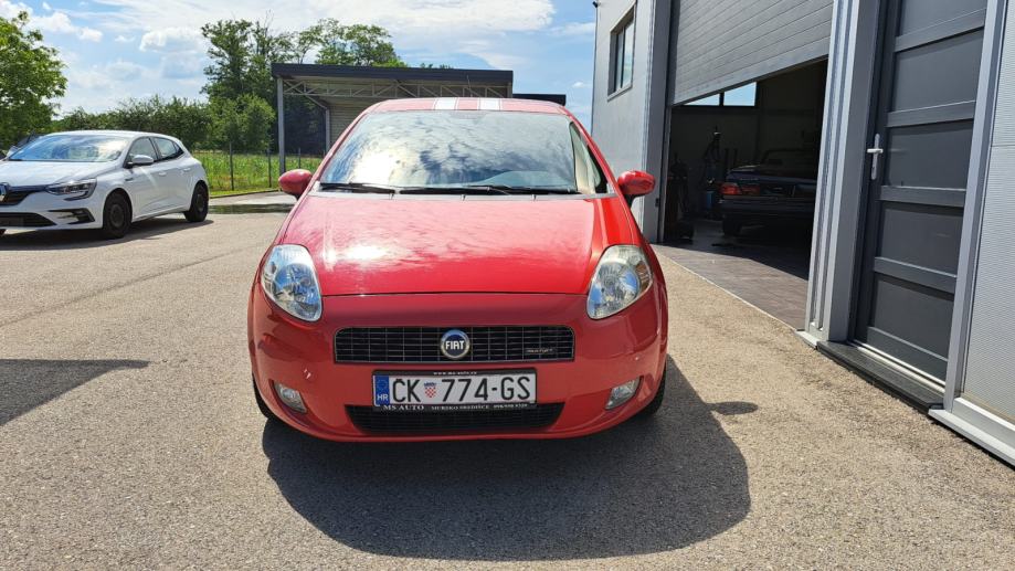 Fiat Grande Punto 1,3 Multijet 16V - cover