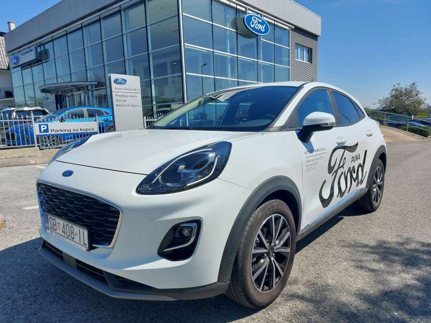 Ford Puma 1.0 Ecoboost MHEV Titanium - cover