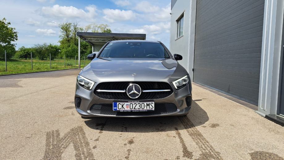 Mercedes-Benz A 180 d LAUNCH EDITION - cover