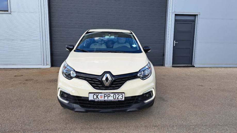Renault Captur TCe - cover