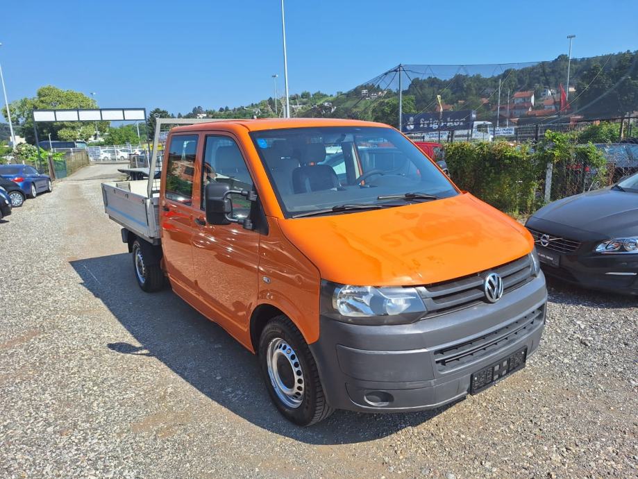 Volkswagen Transporter 2.0 TDI (KLIMA, 6 SJEDALA, SANDUK 2.10m), 2011 god. - cover