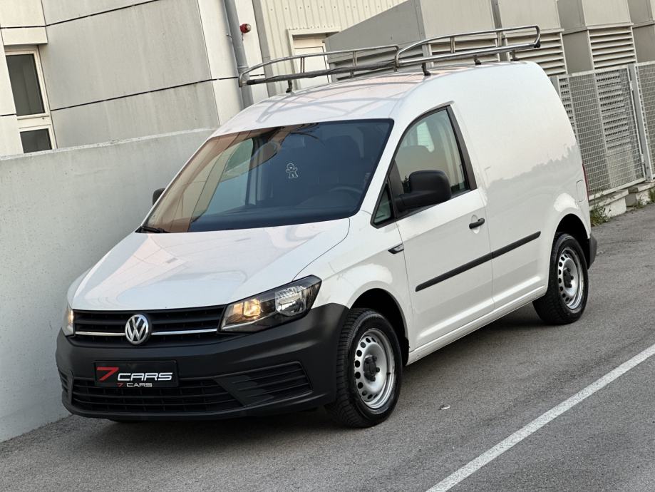 VW Caddy 2.0 TDI, ODLICAN, BEZ ULAGANJA, 2017 god. - cover