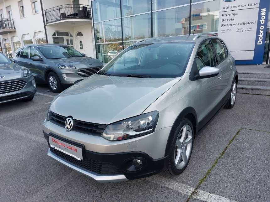 VW CROSS Polo 1,2 TSI Automatik, na ime kupca - cover