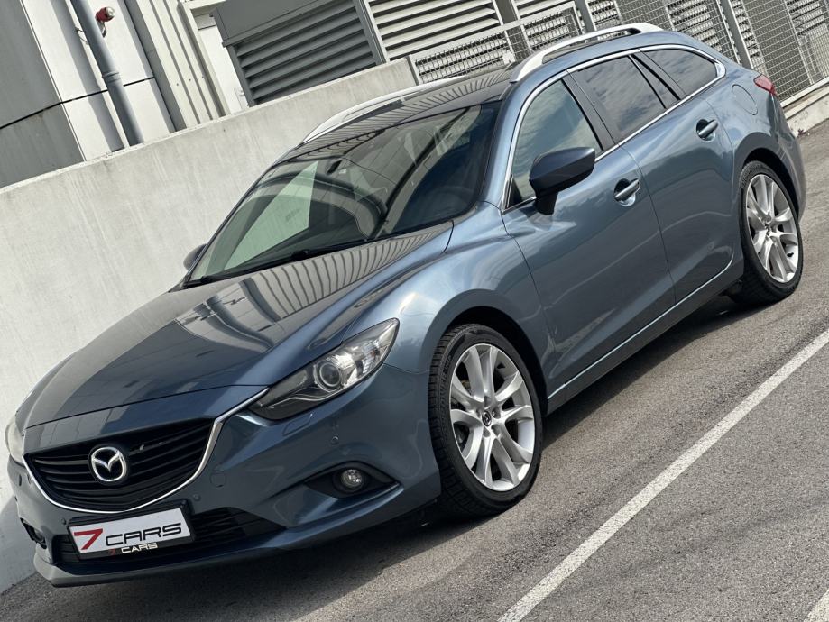Mazda 6 CD150 Revolution, ODLICAN, BOSE, BEZ ULAGANJA - cover