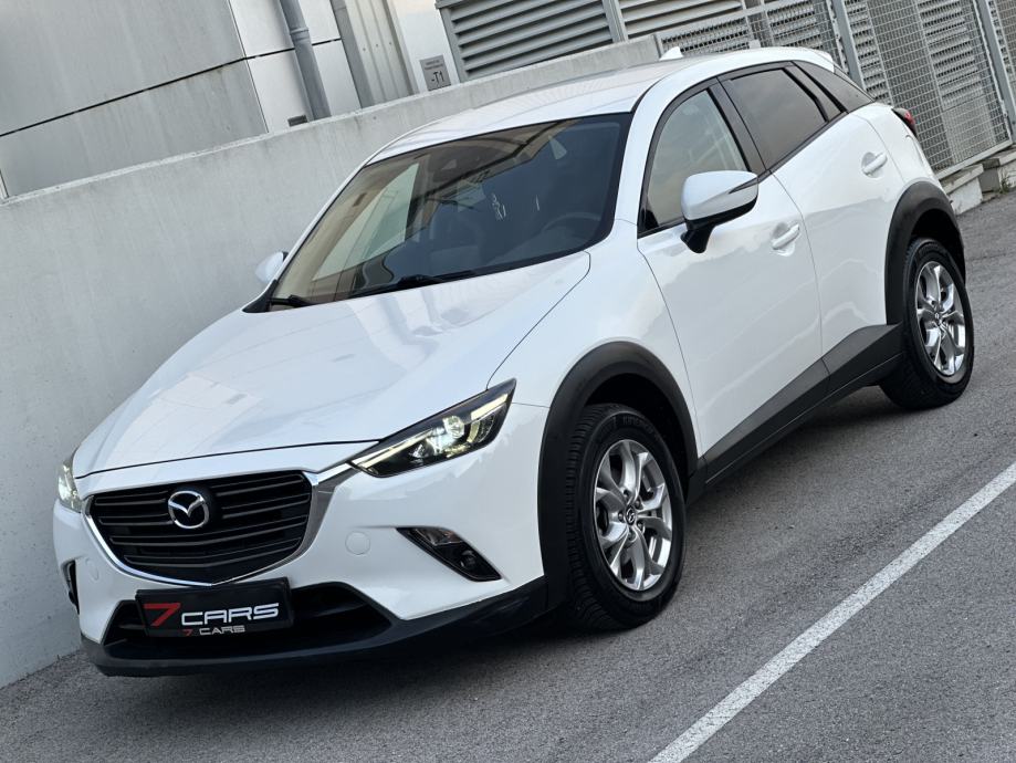Mazda CX-3 1.8D REVOLUTION, ODLICAN, FACELIFT - cover