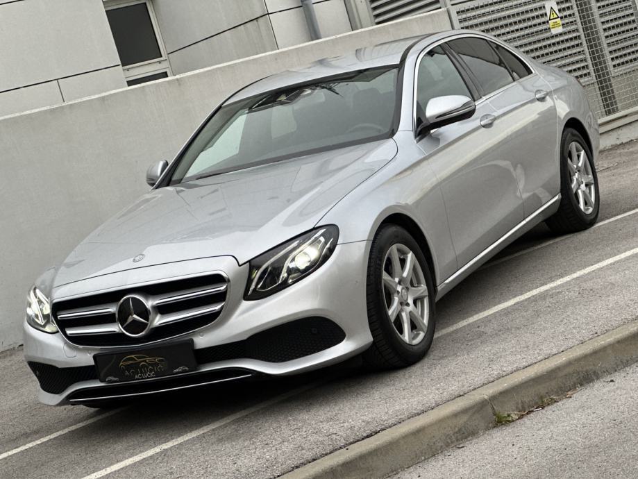 Mercedes-Benz E220 d, NOVO, PRVI VLASNIK, SERVISNA, WIDESCREEN - cover