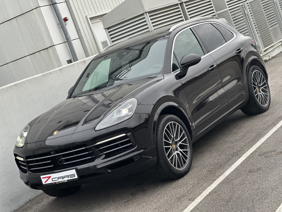 Porsche Cayenne S, NOVO, 1. VL, FULL OPREMA - cover