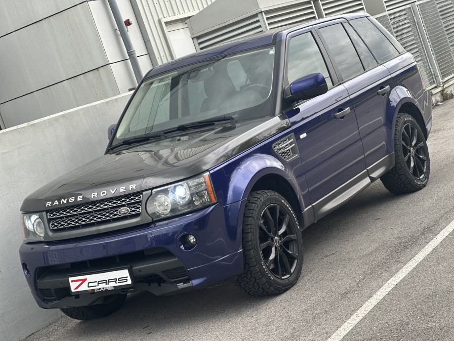 Range Rover Sport 3.6 TDV8 HSE, ODLICAN, ATRAKTIVAN - cover