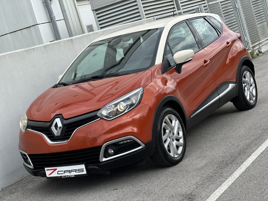 Renault Captur TCe 120 EDC automatik, KAO NOV, 73 000km - cover
