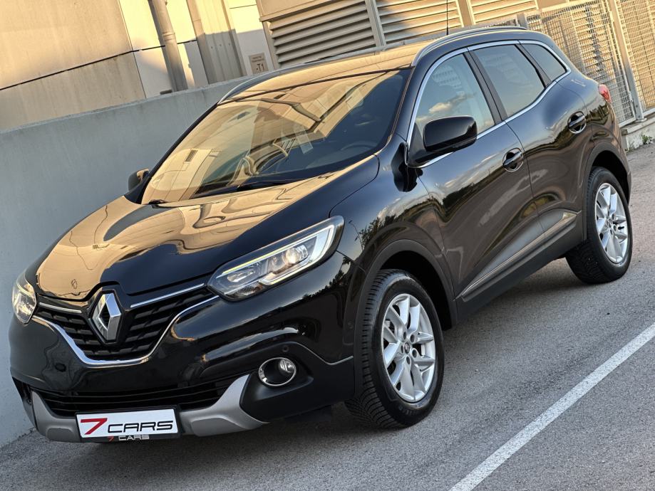 Renault Kadjar dCi 110, ODLICAN, KOZA, NAVIGACIJA - cover