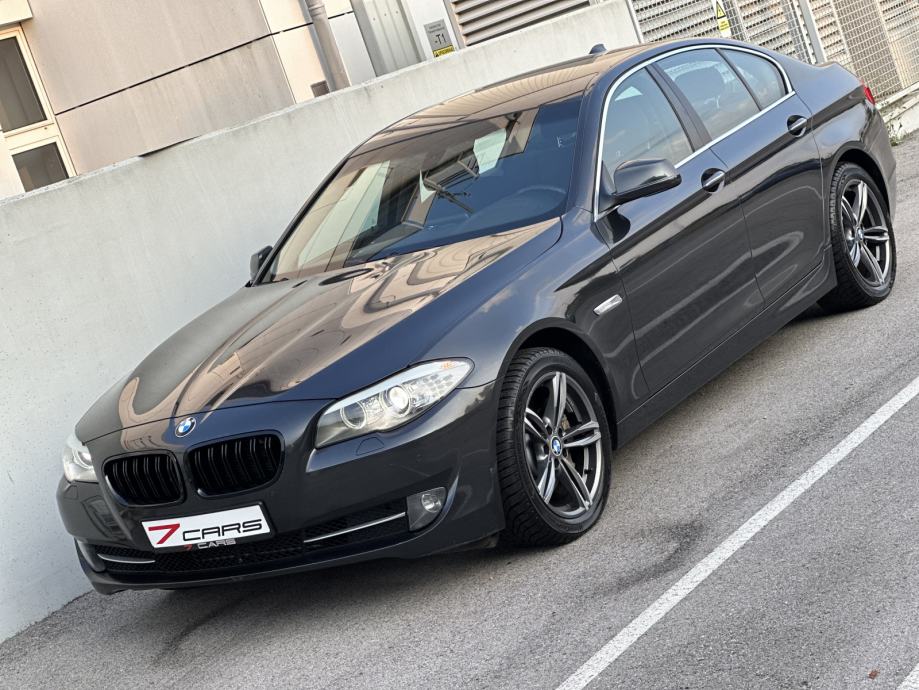 BMW serija 5 525d automatik, ODLICAN, 3.0 MOTOR - cover