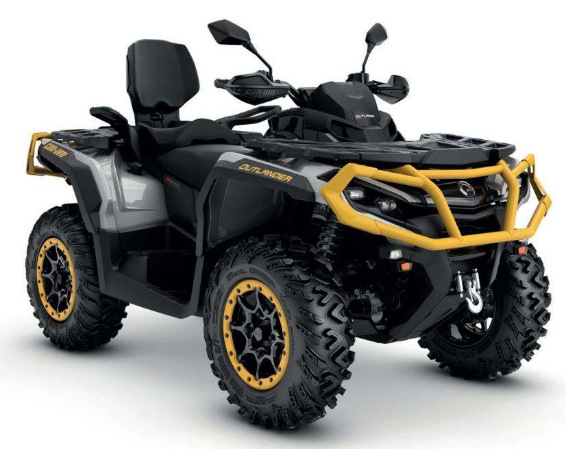 CAN-AM BRP OUTLANDER MAX XT-P 650 T ABS, 2024 god. - cover