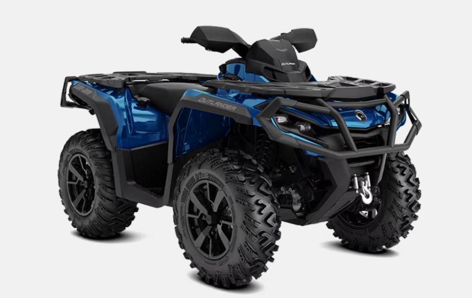 CAN-AM 2023 Outlander MAX 650 XT T Oxford Blue-1000 EURA NETO POPUST, 2023 god. - cover