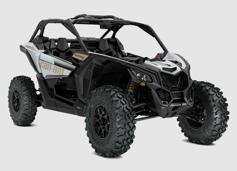 CAN-AM MAVERICK DS TURBO RR Catalyst Gray, 2024 god. - cover