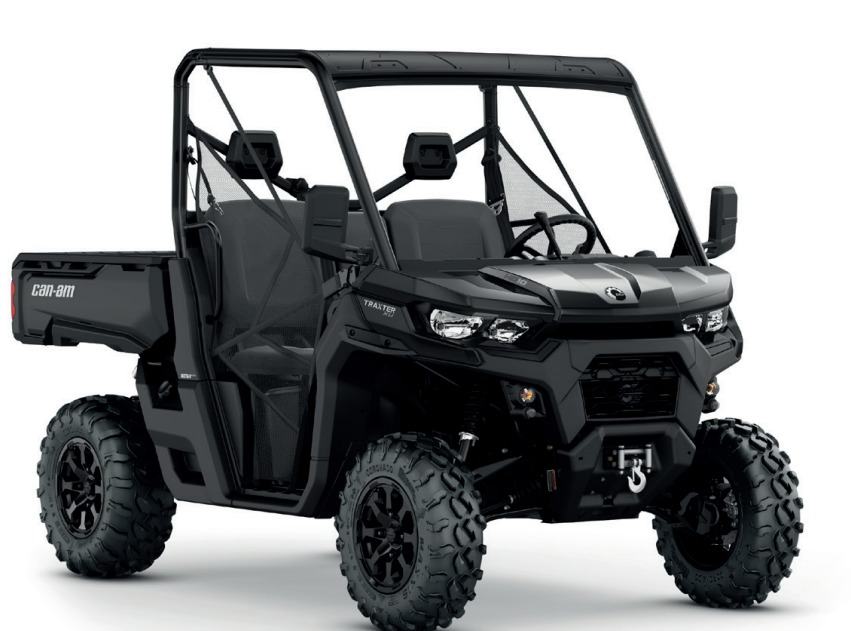 CAN-AM TRAXTER XU HD10 T ABS Timeless Black, 2024 god. - cover