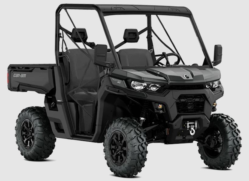 CAN-AM Traxter XU T HD9 Stone Gray, 2024 god. - cover