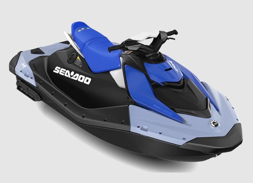 SEADOO Spark 2up 90 Sunrise Orange/Dragon Red 2024. GODINA - cover
