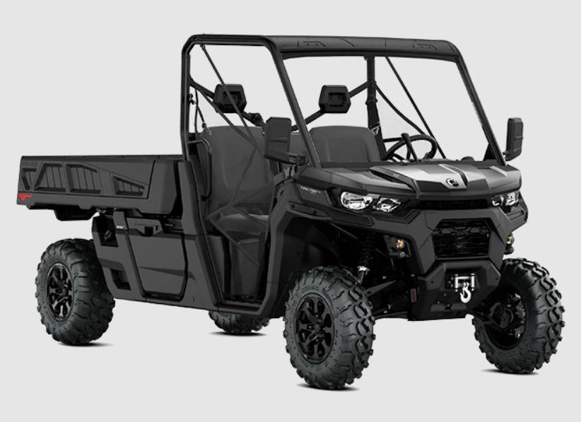 CAN-AM TRAXTER PRO XU HD10 T ABS Timeless Black, 2024 god. - cover