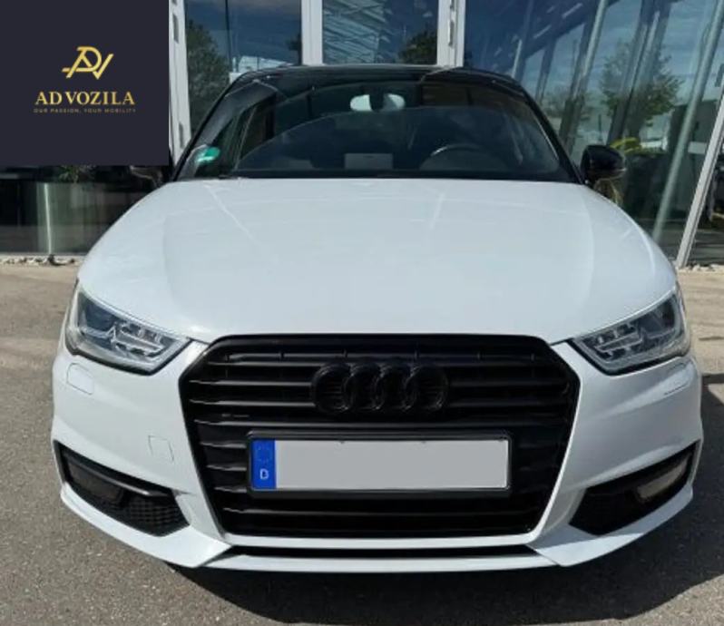 Audi A1 1,0TFSI S-LINE €18.500 do reg - cover