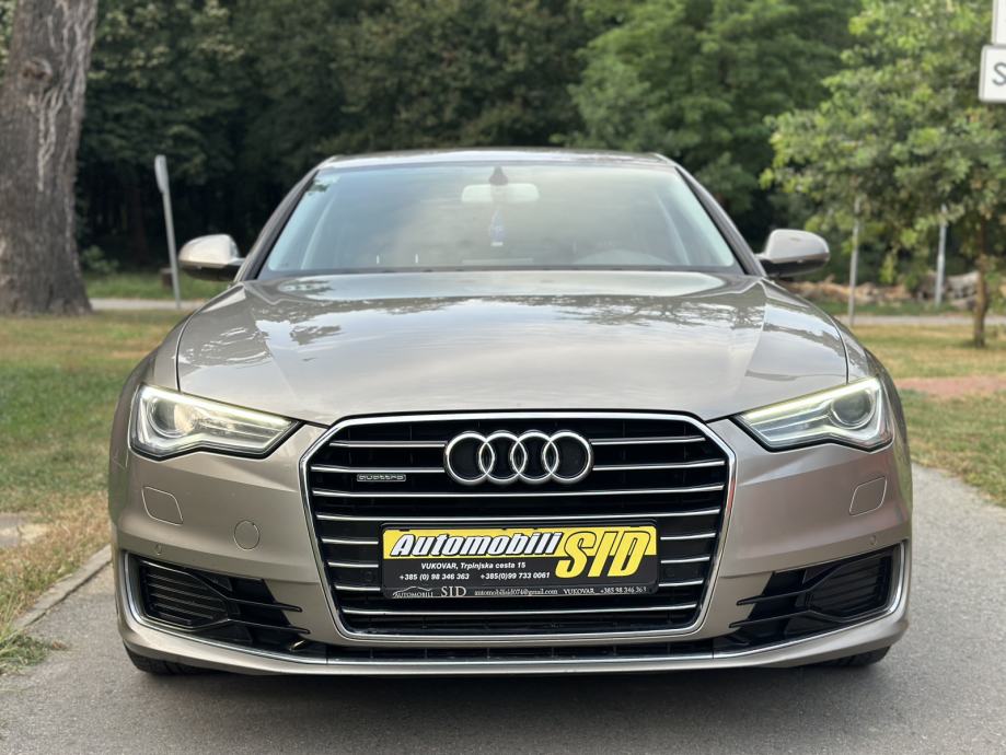 Audi A6 3,0 TDI  ULTRA   QUATTRO  WEBASTO  AUTOMATIK  MOGUĆA ZAMIJENA - cover