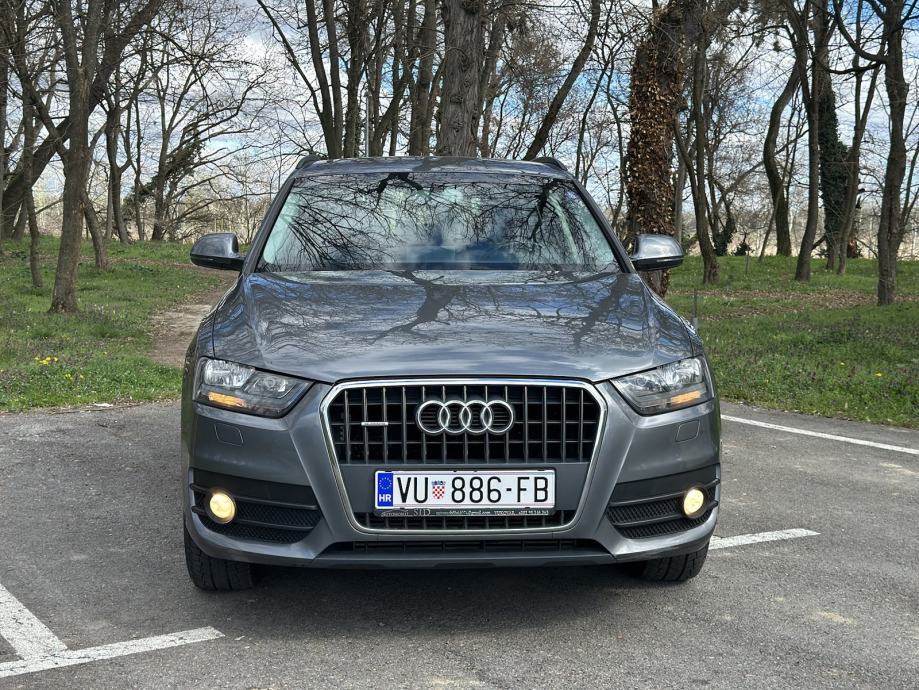Audi Q3 2,0 TDI QUATTRO 2014 GOD  KOŽA NAVIGACIJA  REG 3/25g. - cover