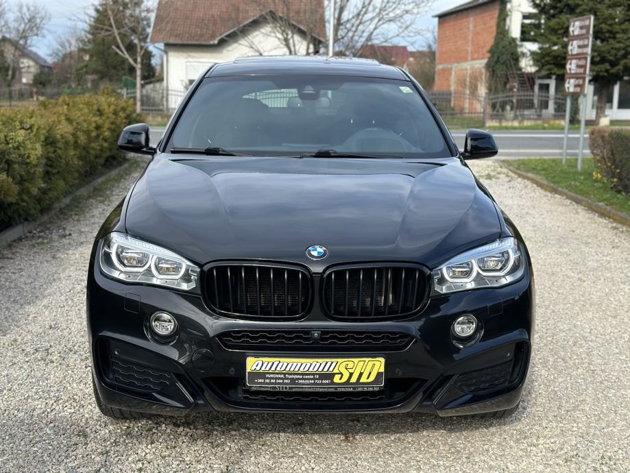BMW X6 30d xDrive M-Paket  107 000 km VIRTUALNI SAT  FULL LED  ŠIBER - cover