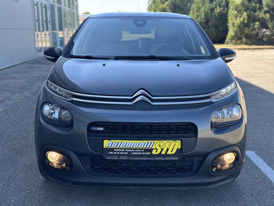 Citroën C3 1,2 VTi  NOVI MODEL  ODLIČAN - cover