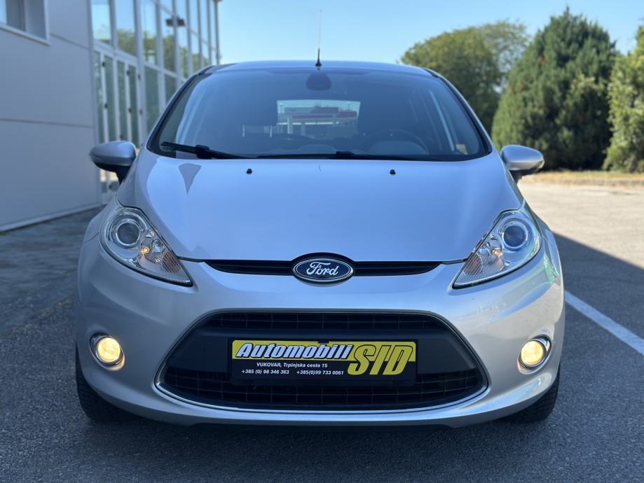 Ford Fiesta 1,6 TDCi   70 KW VELIKI SERVIS - cover