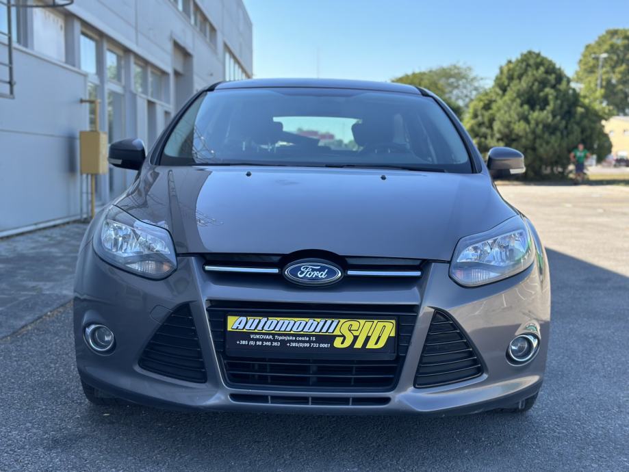 Ford Focus Karavan 1,6 TDCi 85 KW  NAVI KEYLESS GO TEMPOMAT - cover