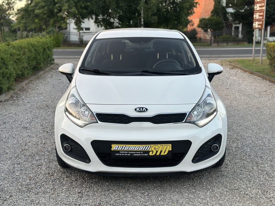 Kia Rio 1,2i ECODynamics  1.VL - cover