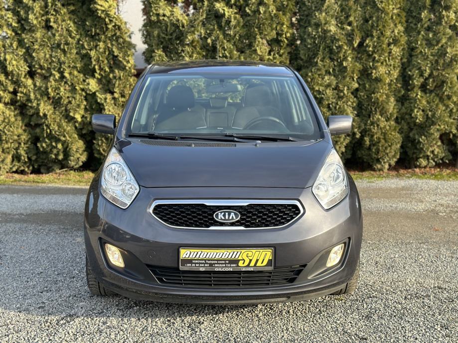 Kia Venga 1,4 CRDi EX  6 BRZINA  TEMPOMAT - cover