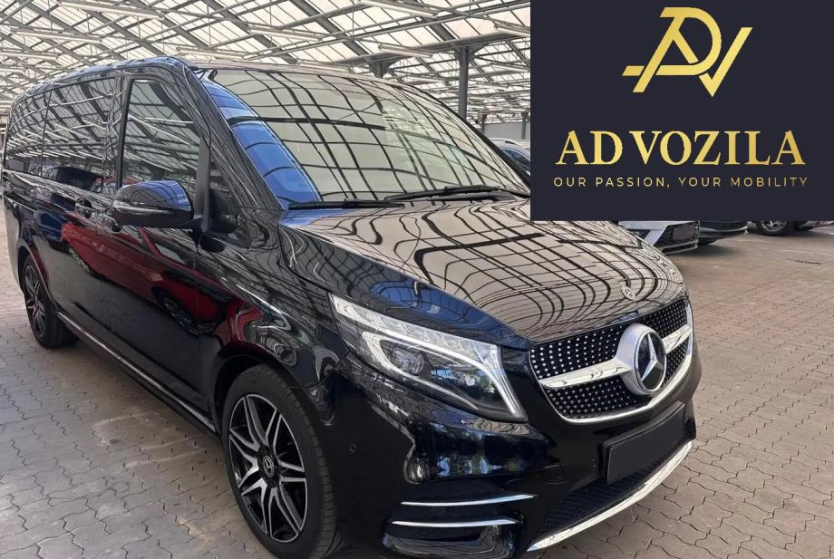 Mercedes-Benz V-klasa 220d AMG Lang €51.900 do registracije - cover