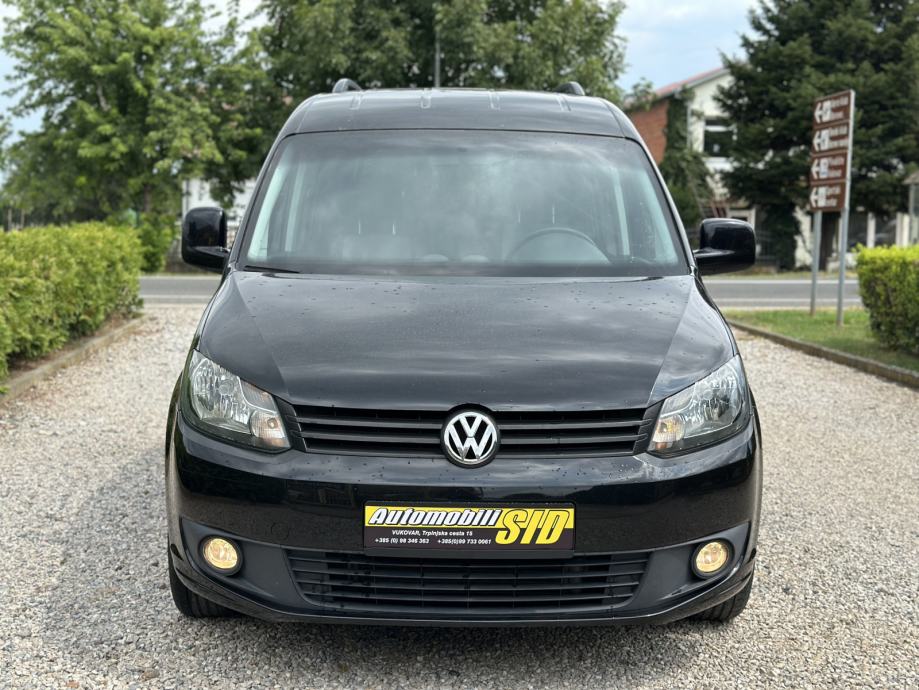 VW Caddy 1,6 TDI - cover