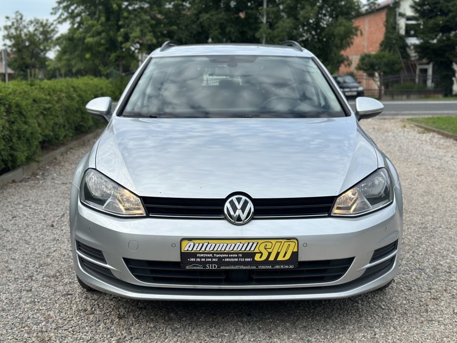 VW Golf 7 Variant 1,6 TDI BMT  NAVIGACIJA  MF  POTVRDA O KM - cover