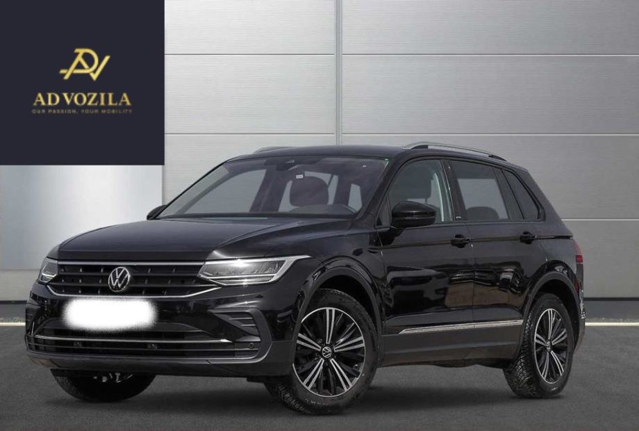 VW Tiguan 1,5TSI ACTIVE manual €28.190 do reg. - cover