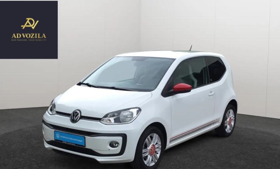 VW Up!1.0 Beats+senzori €13.700 do reg. - cover