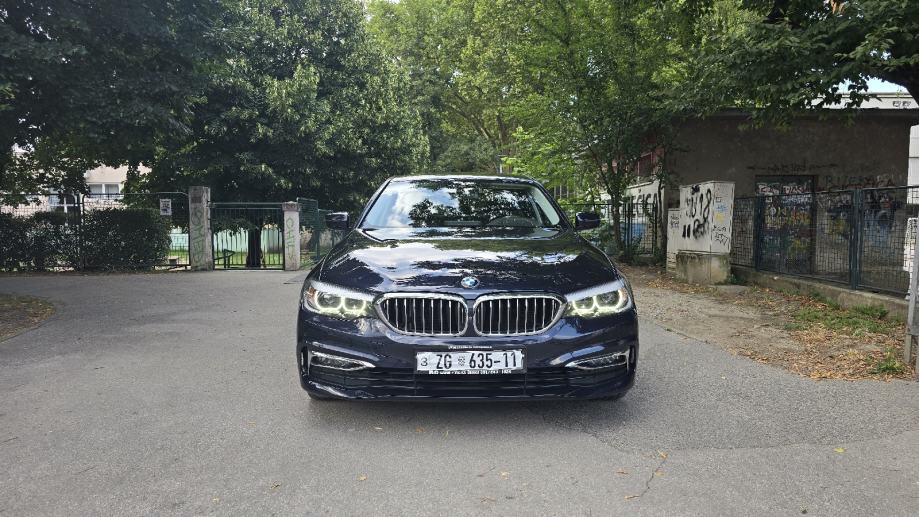 BMW serija 5 518d,AUTOMTIK,VIRTUAL,KAMERA,KOŽA,1-VL,GARANCIJA,NEMA 5% - cover