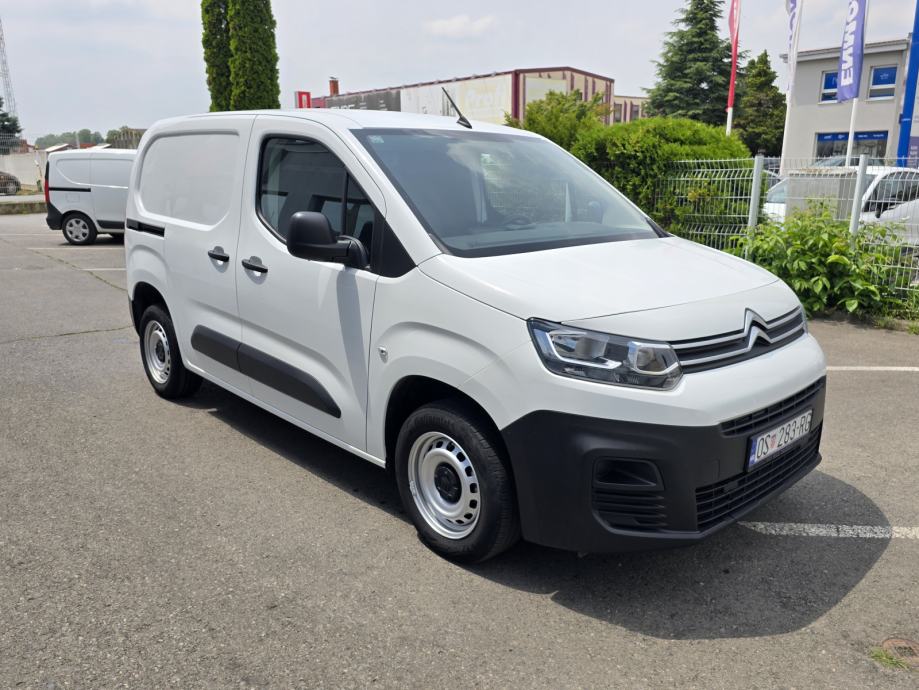 Citroen Berlingo 1.5 BlueHDI 1. vlasnik, 2021 god. - cover