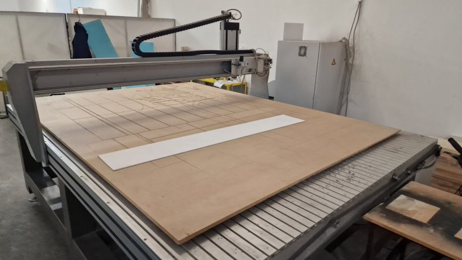 CNC 250x200cm FLEXMATIC - cover