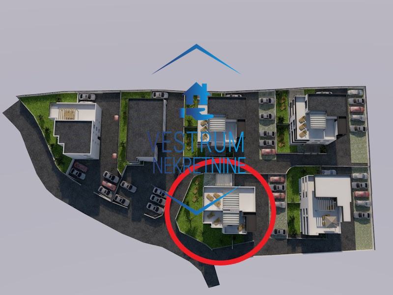 Dvosoban stan u prizemlju s vrtom 66+80 m2 (prodaja) - cover