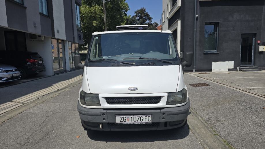 FORD TRANSIT 2.2 DIESEL,HLADNJAČA,REGISTRIRAN DO 7.8.2024, 2006 god. - cover