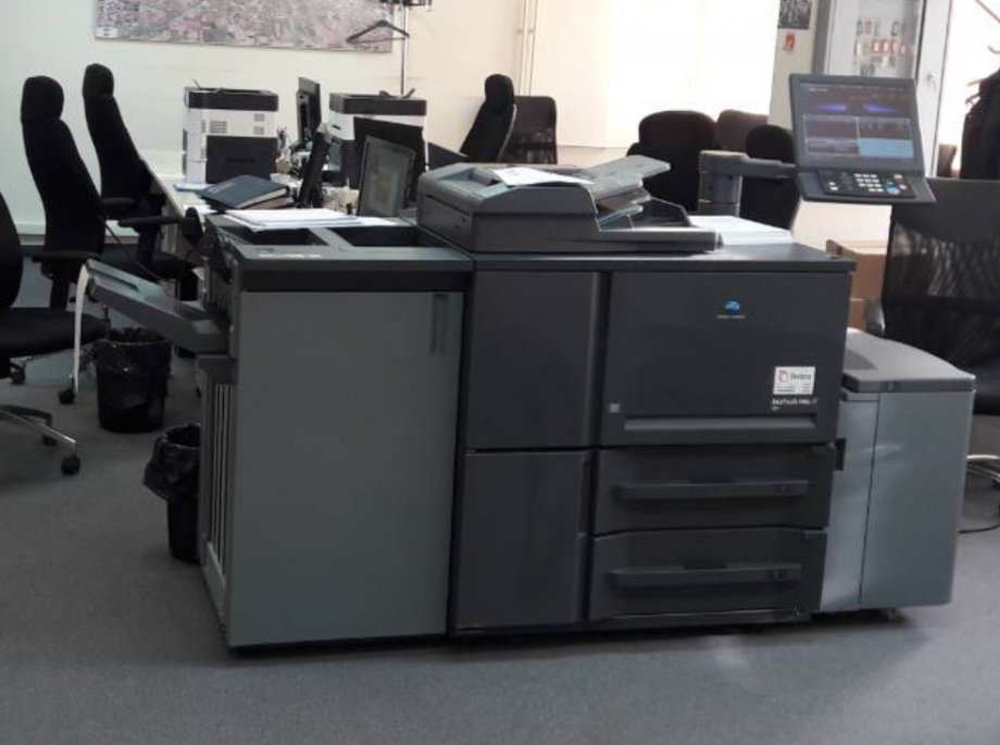 Konica Minolta bizhub 951 PRO - SKRIPTA Osijek - cover