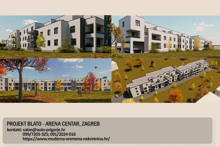 Projekt BLATO - ARENA CENTAR, Zagreb - cover