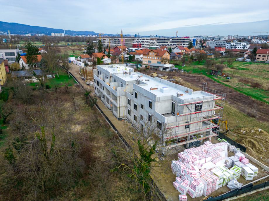 Stan E4: Zagreb (Blato), 63.58 m2, novogradnja (prodaja) - cover