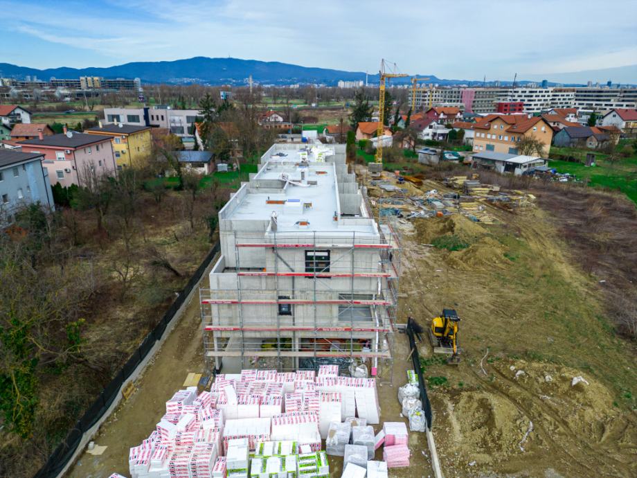 Stan D8: Zagreb (Blato), 63.97 m2, novogradnja (prodaja) - cover