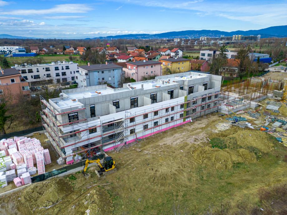 Stan A4: Zagreb (Blato), 73.00 m2, novogradnja (prodaja) - cover