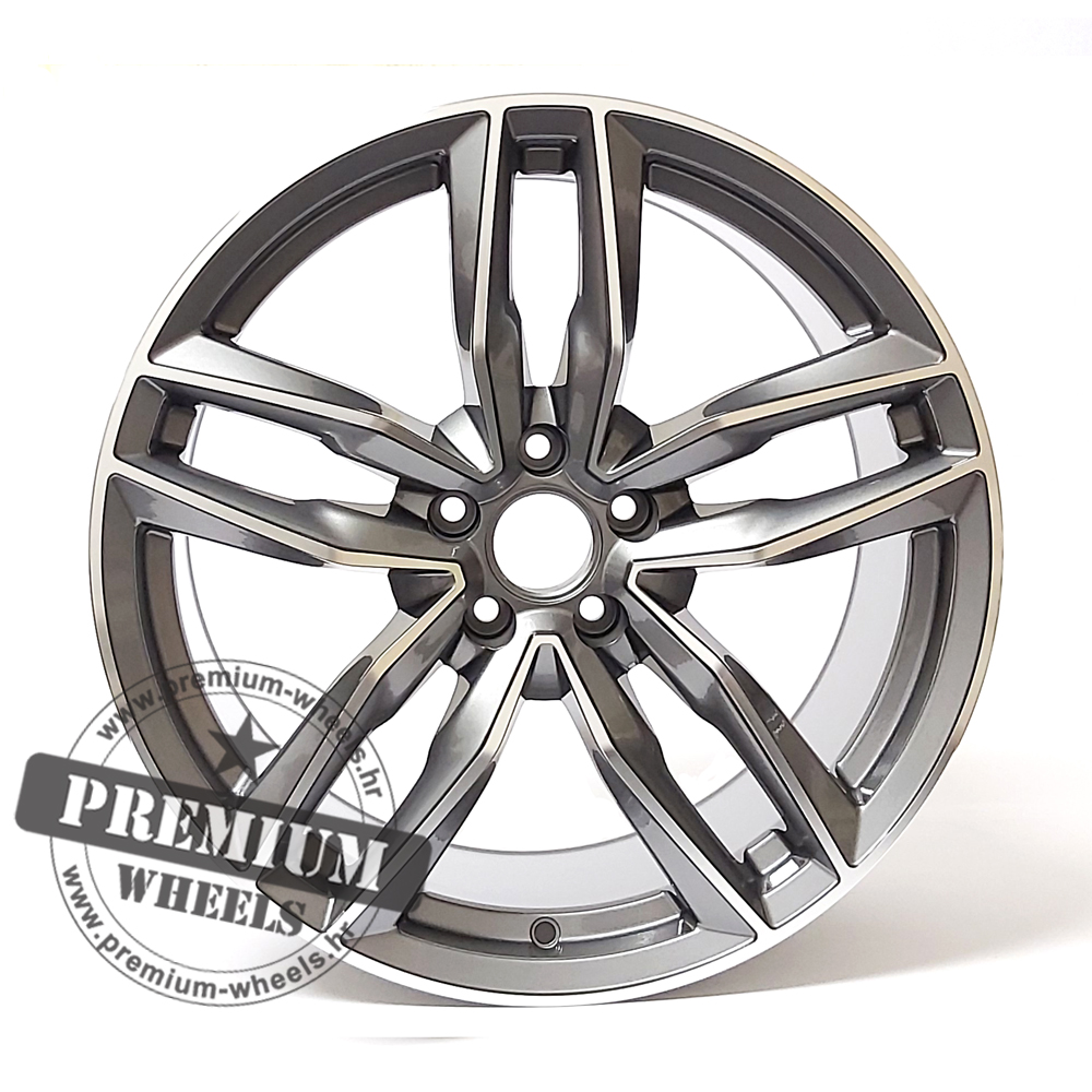 ALU FELGA AUDI 5X112 17″ ABK690SP ET40 SIVA POLIRANA - cover