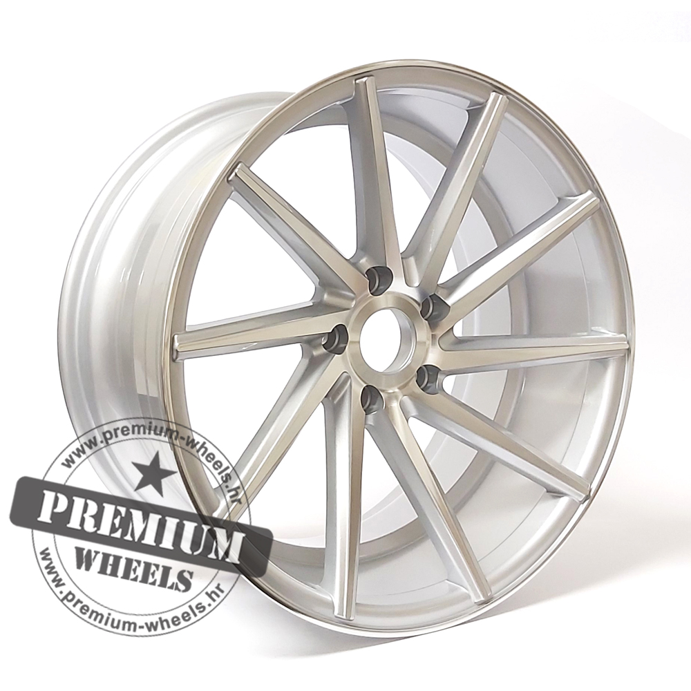 ALU FELGA VOSSEN 5X114.3 18″ VSBY1059 DESNA ET40 SREBRNA SA POLIRANIM - cover