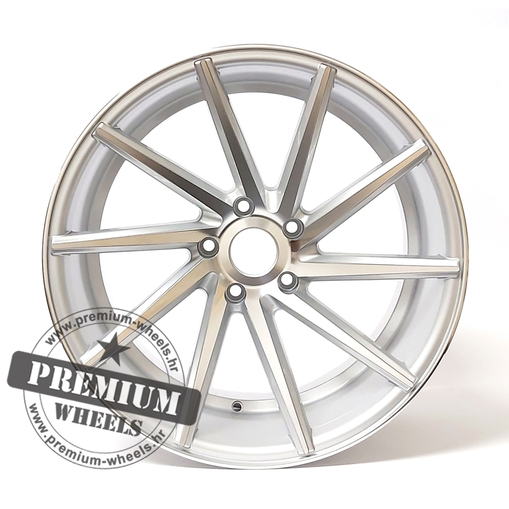 ALU FELGA VOSSEN 5X114.3 18″ VSBY1059 DESNA ET40 SREBRNA SA POLIRANIM - cover