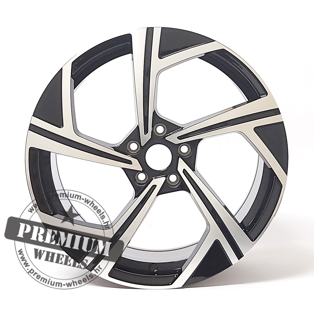 ALU FELGA VW 5X112 18″ WXFE271CP ET40 CRNA POLIRANA - cover